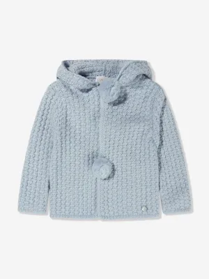 Paz Rodriguez Baby Boys Wool Hooded Jacket