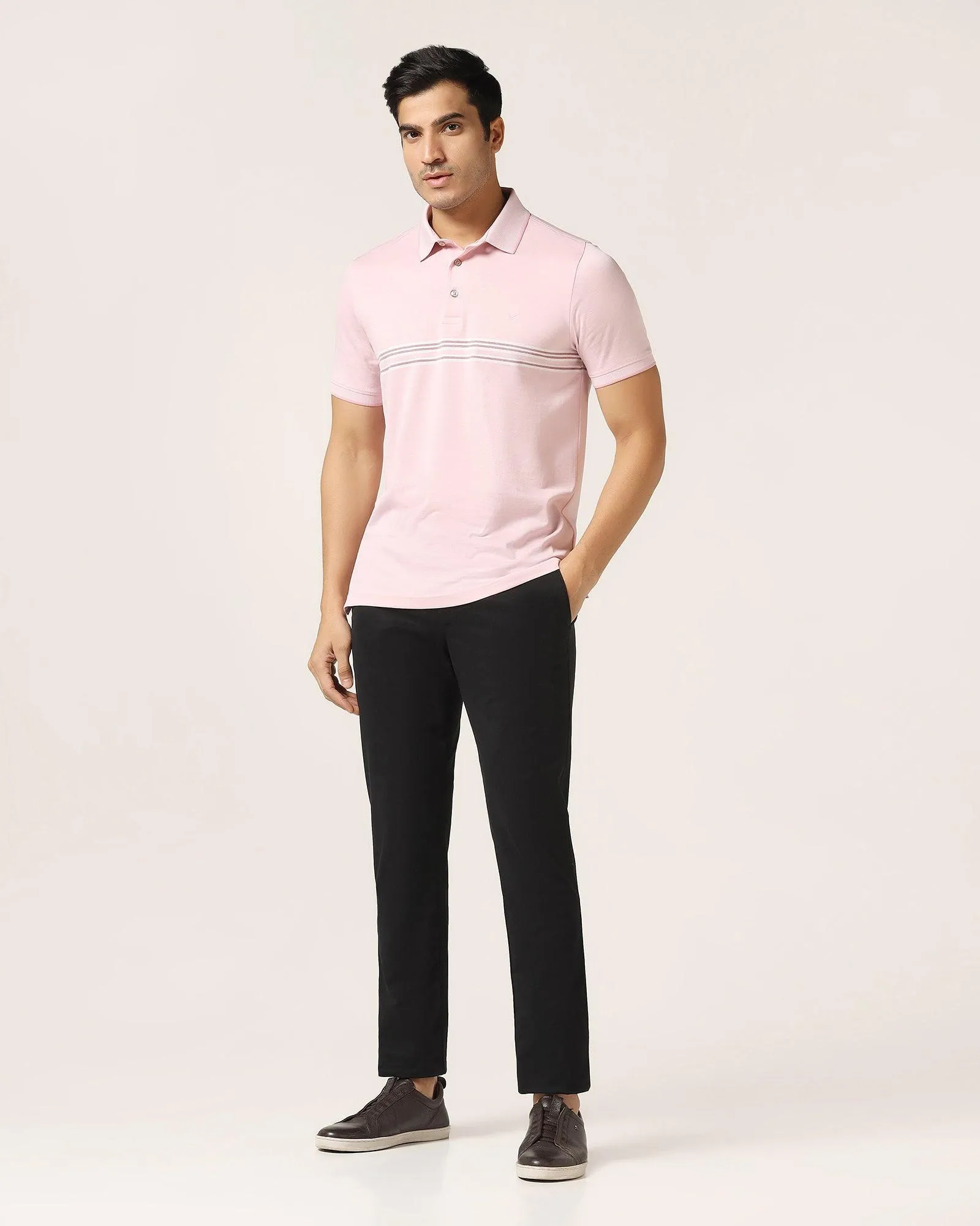 Polo Pink Striped T-Shirt - Harry