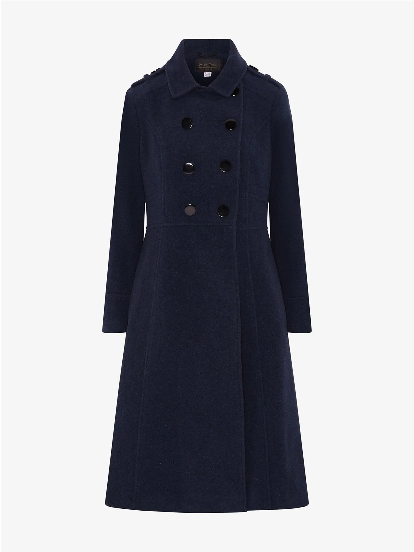 (Pre-Order) A-Line Double Breasted Coat