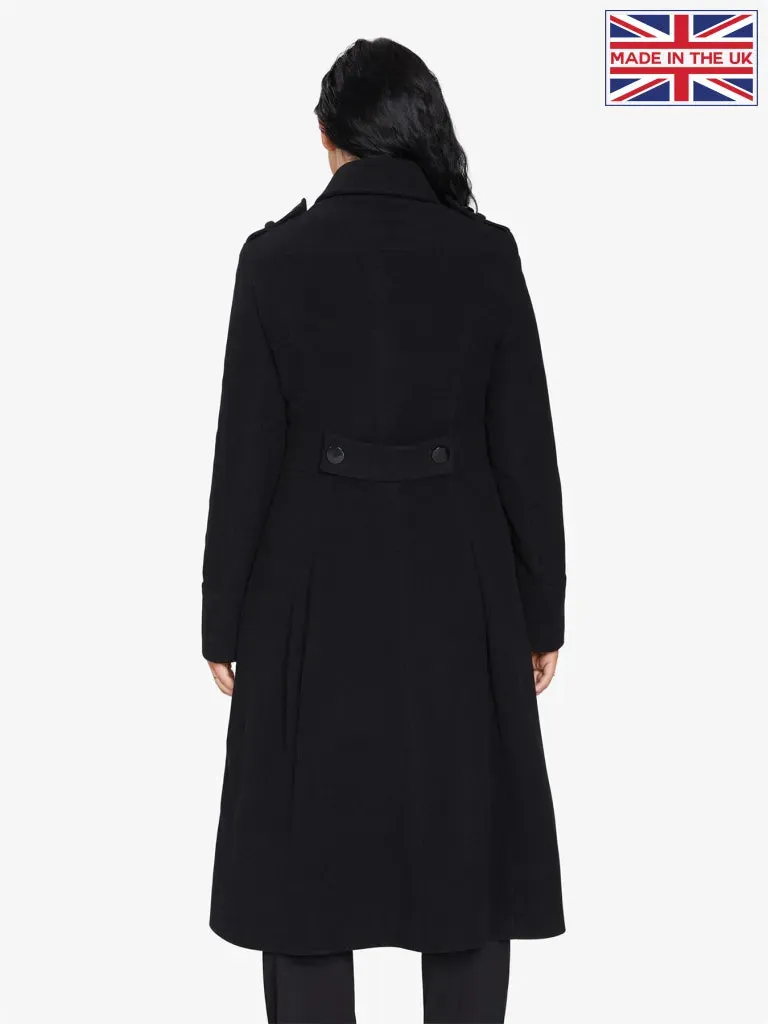 [PRE-ORDER] A-Line Double Breasted Coat