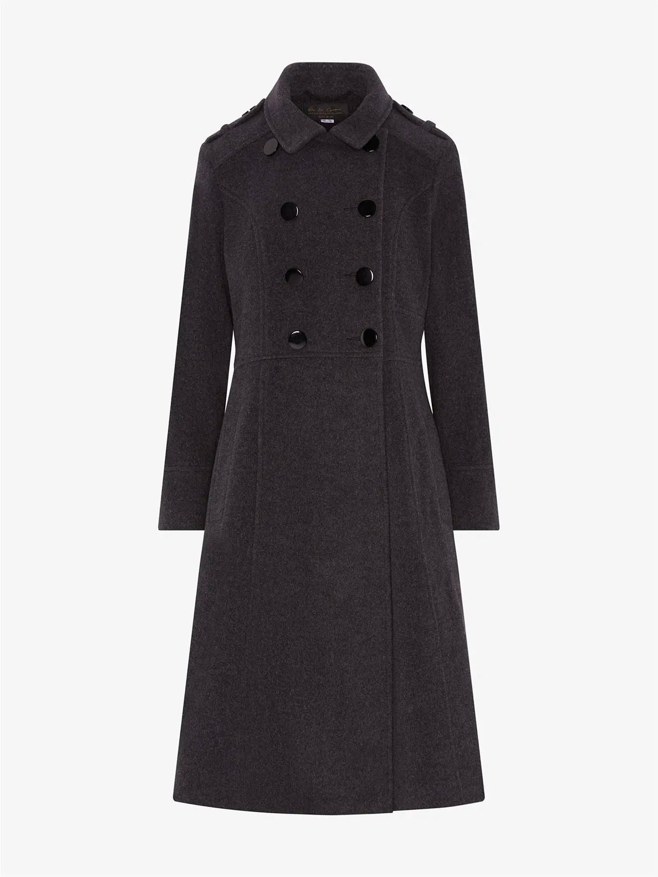 (Pre-Order) A-Line Double Breasted Coat