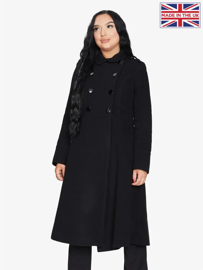 [PRE-ORDER] A-Line Double Breasted Coat