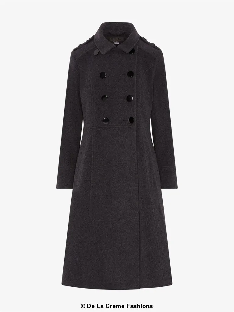 (Pre-Order) A-Line Double Breasted Coat