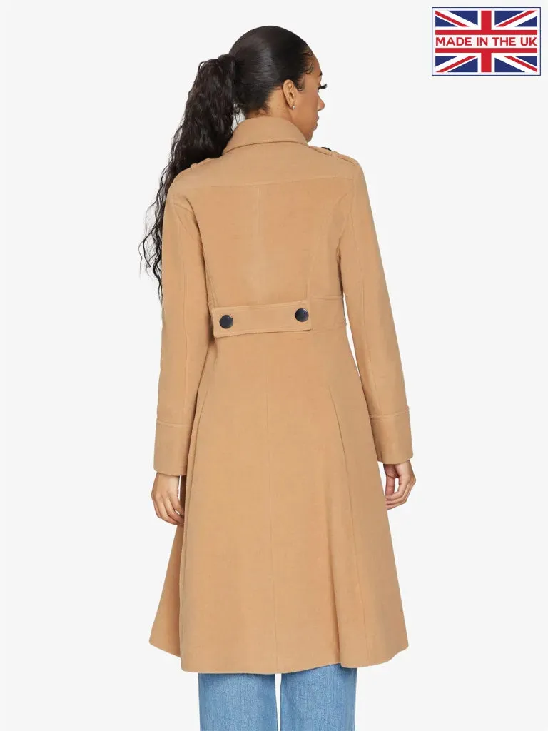 [PRE-ORDER] A-Line Double Breasted Coat