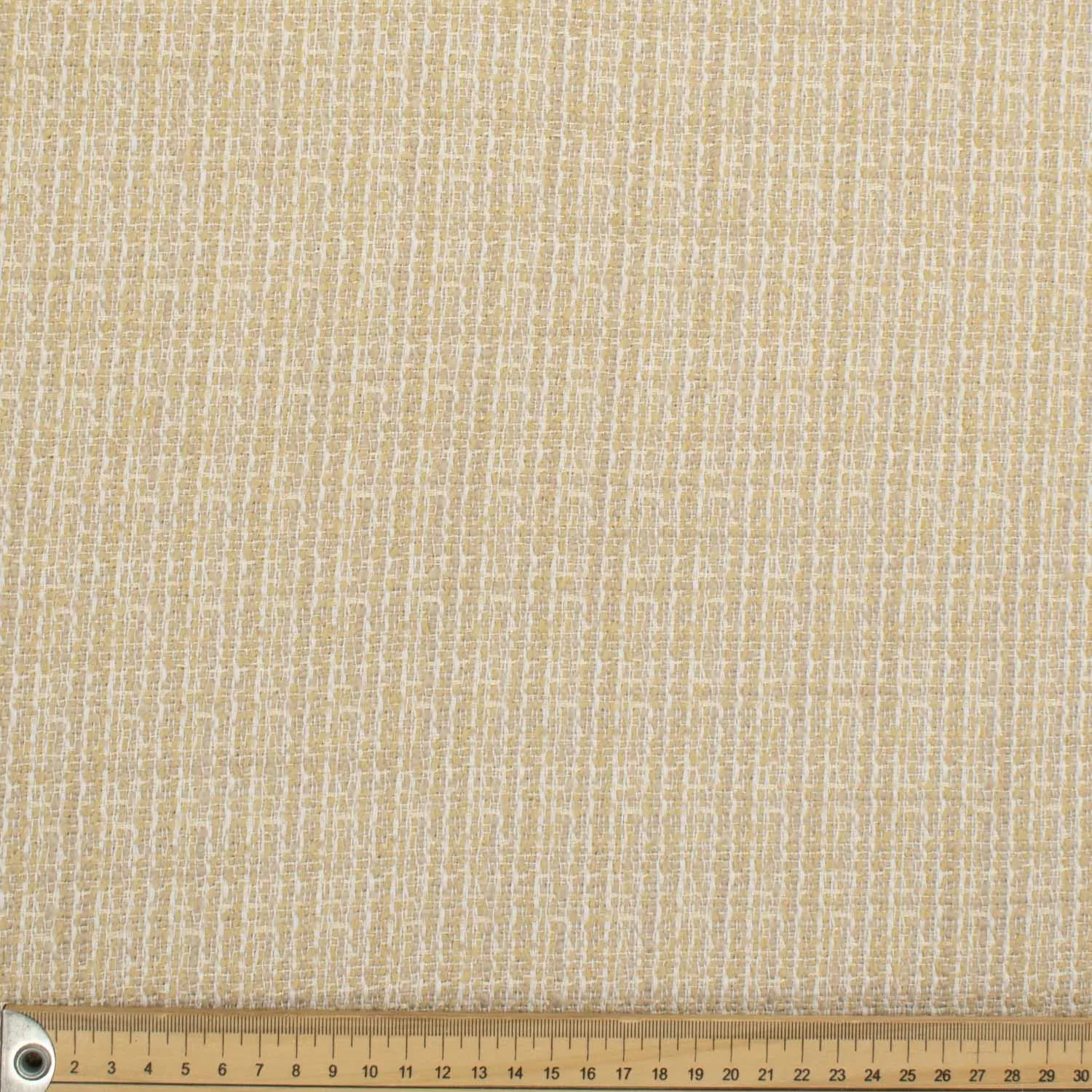 Premium Boucle Wool Blend Suiting - Ivory Cream