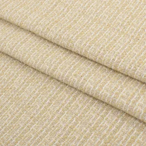 Premium Boucle Wool Blend Suiting - Ivory Cream