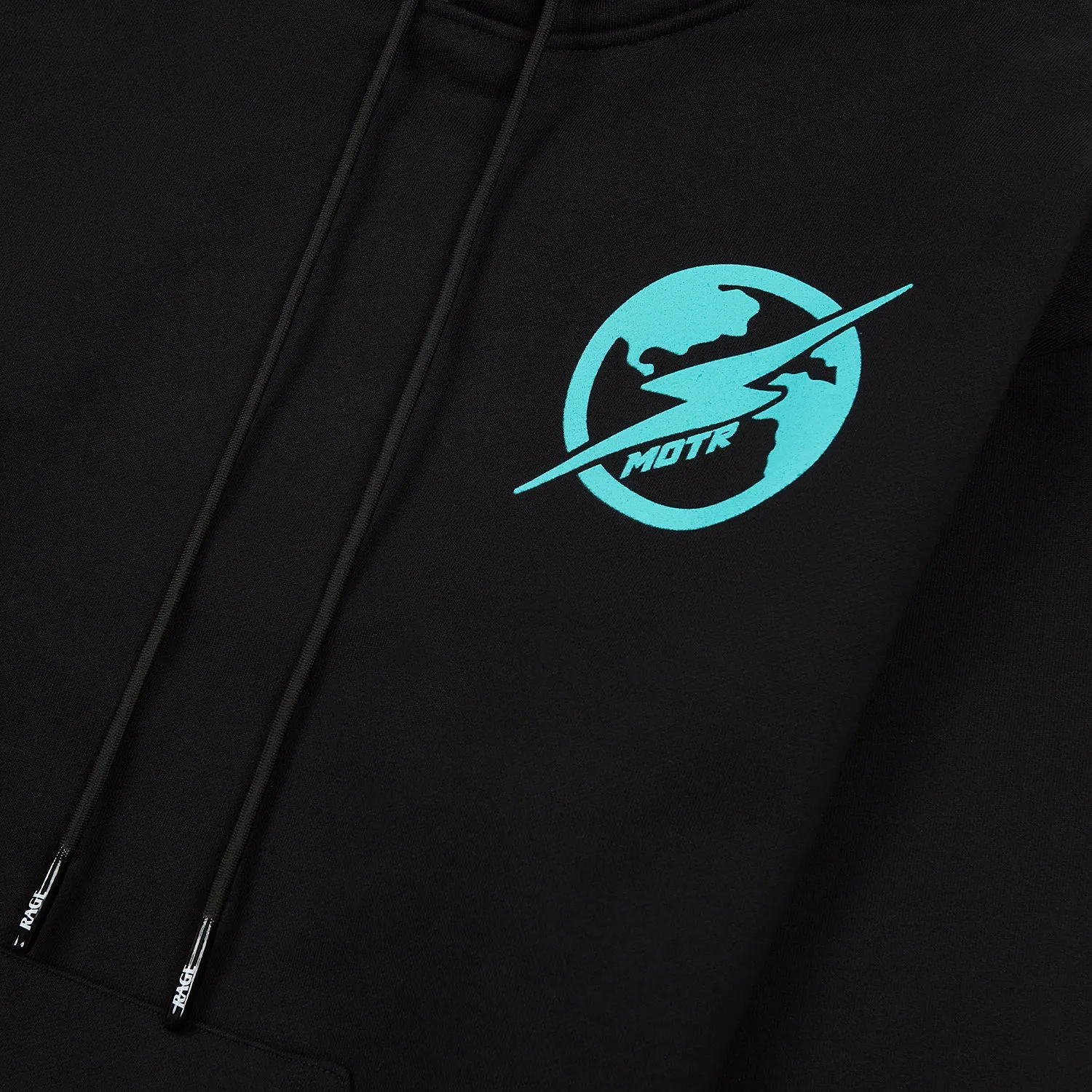 Rage Hoodie | Black