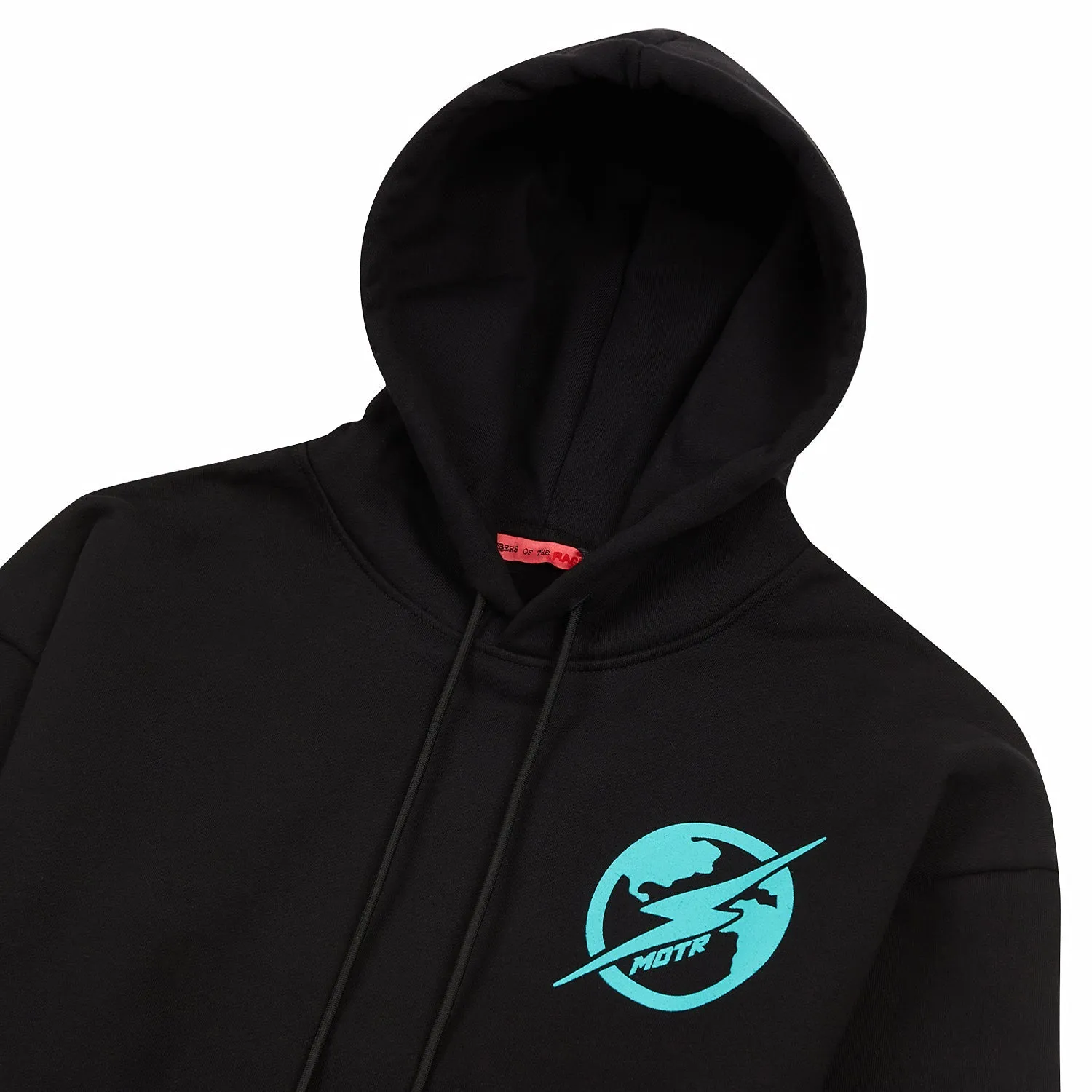 Rage Hoodie | Black