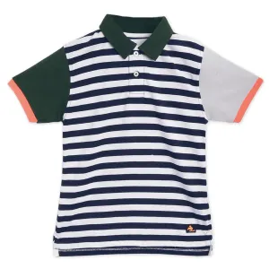 Regular Striped Polo Tshirt