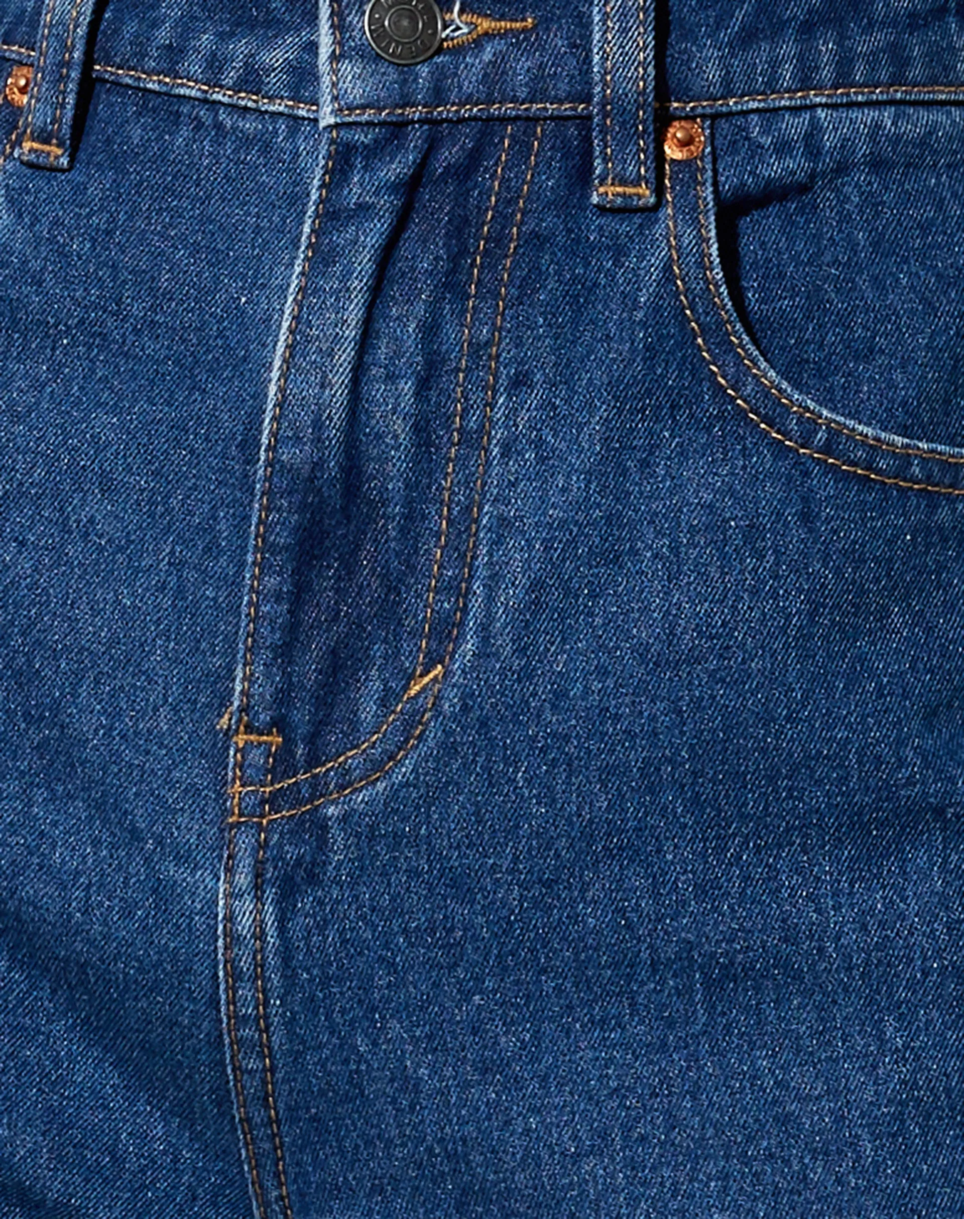 Roomy Extra Wide Jeans in Classic Blue