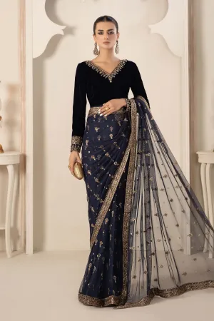 Saree Blue SF-W23-12