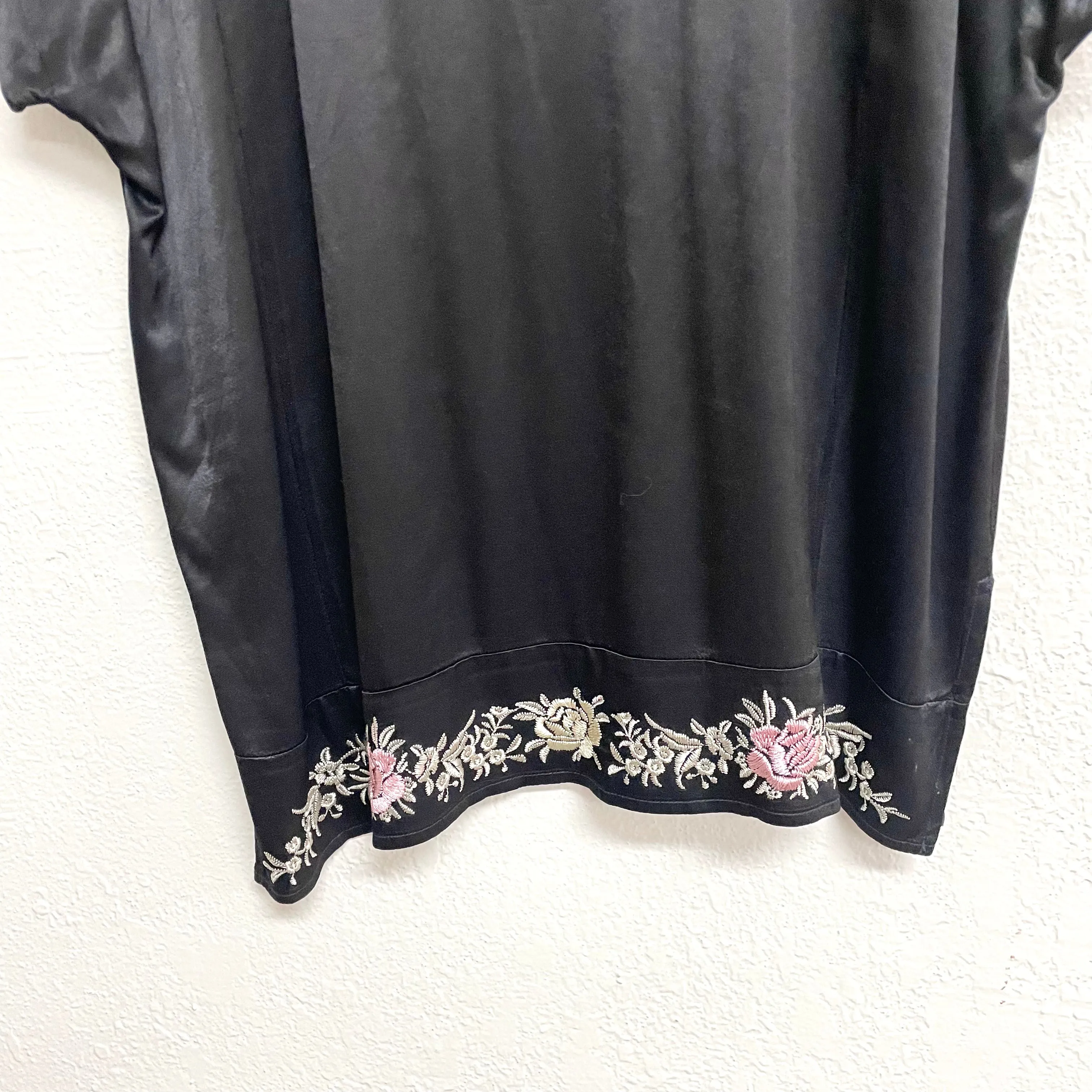 Satin Embroidered Tunic