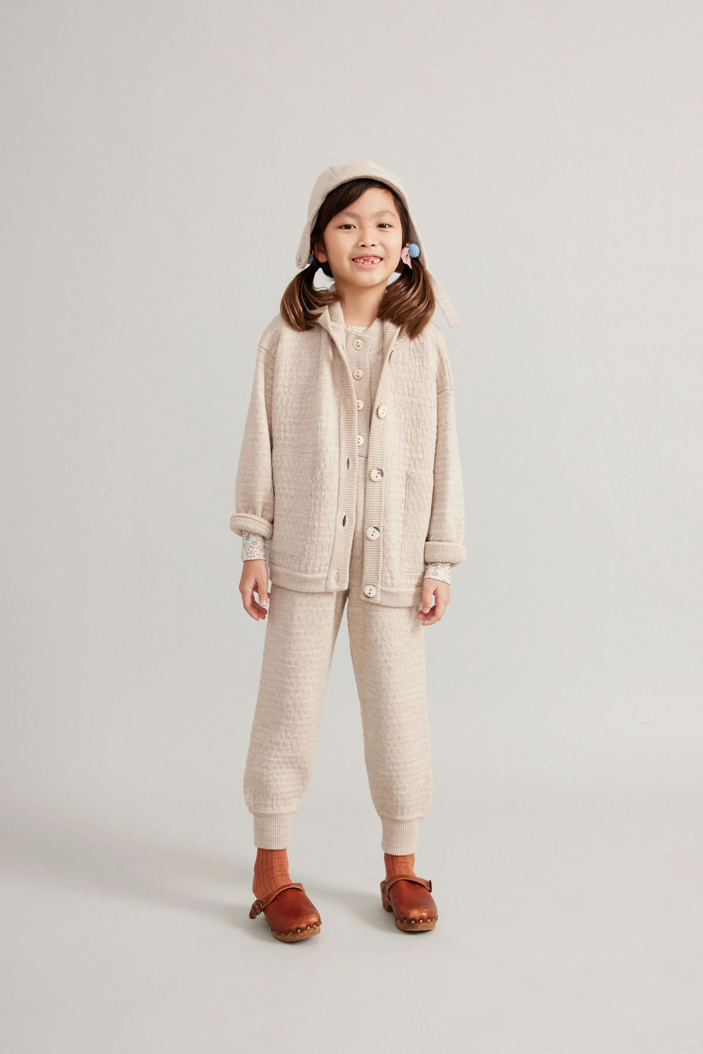 Soor Ploom Elfen Coat - Linen