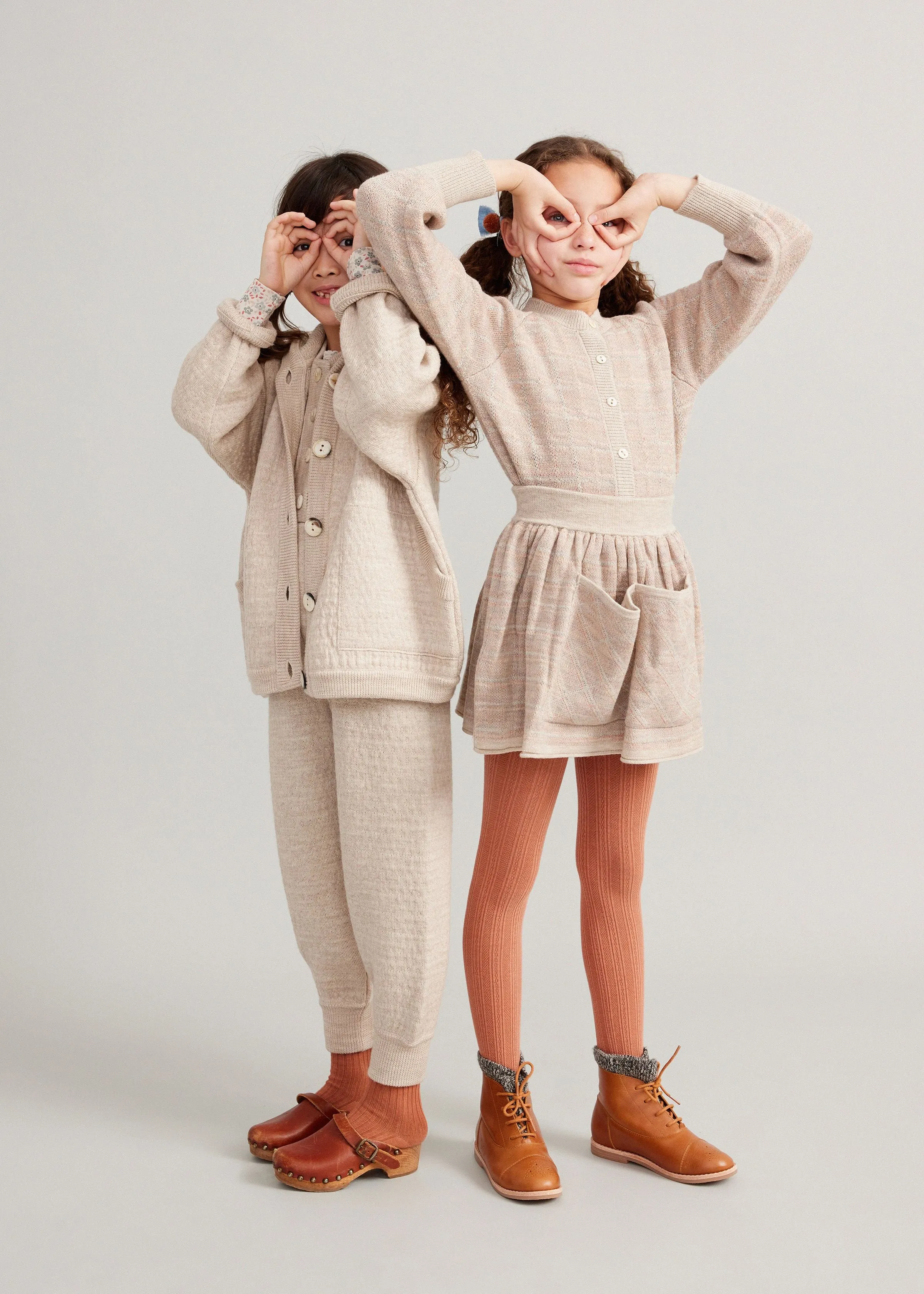 Soor Ploom Elfen Coat - Linen