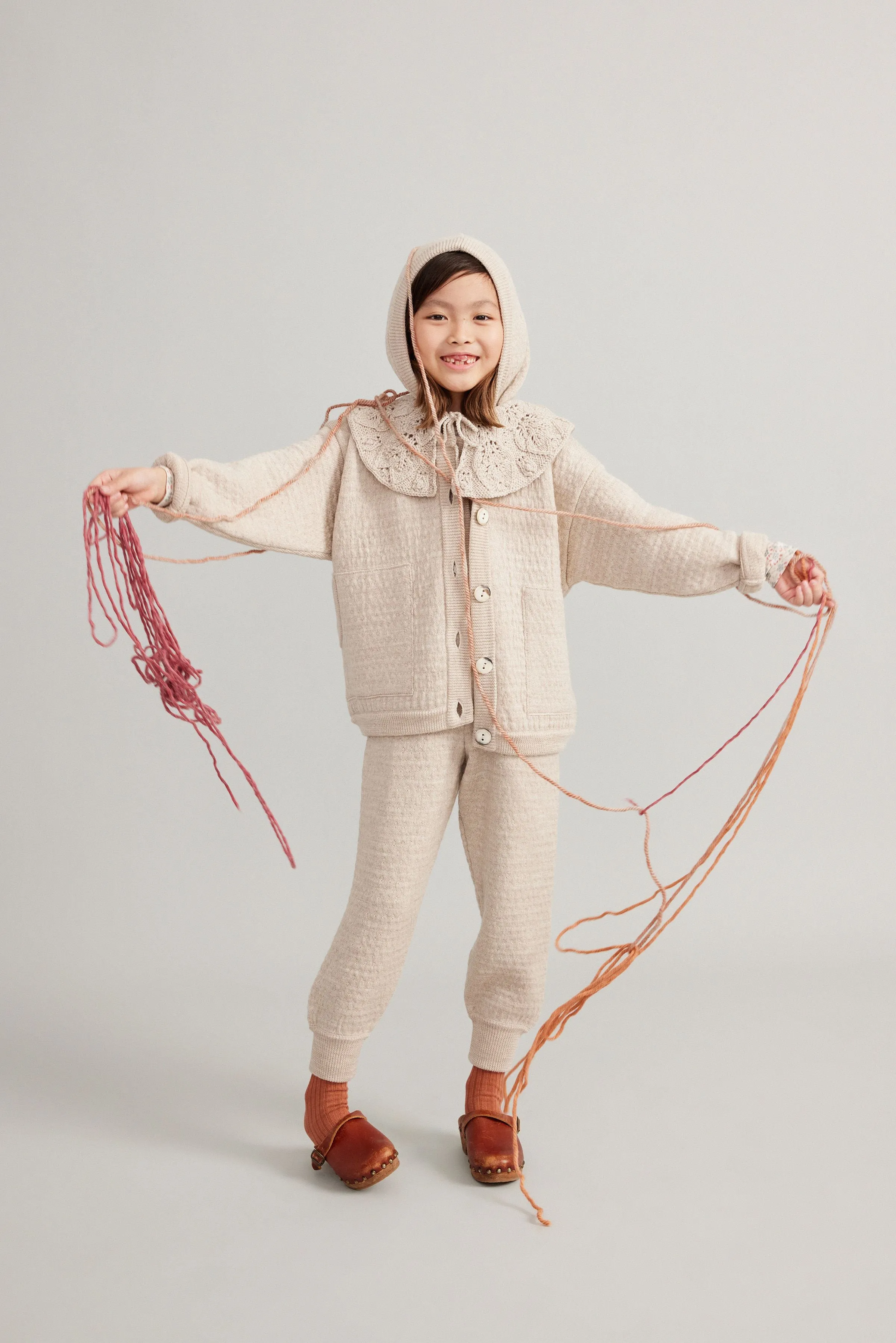 Soor Ploom Elfen Coat - Linen