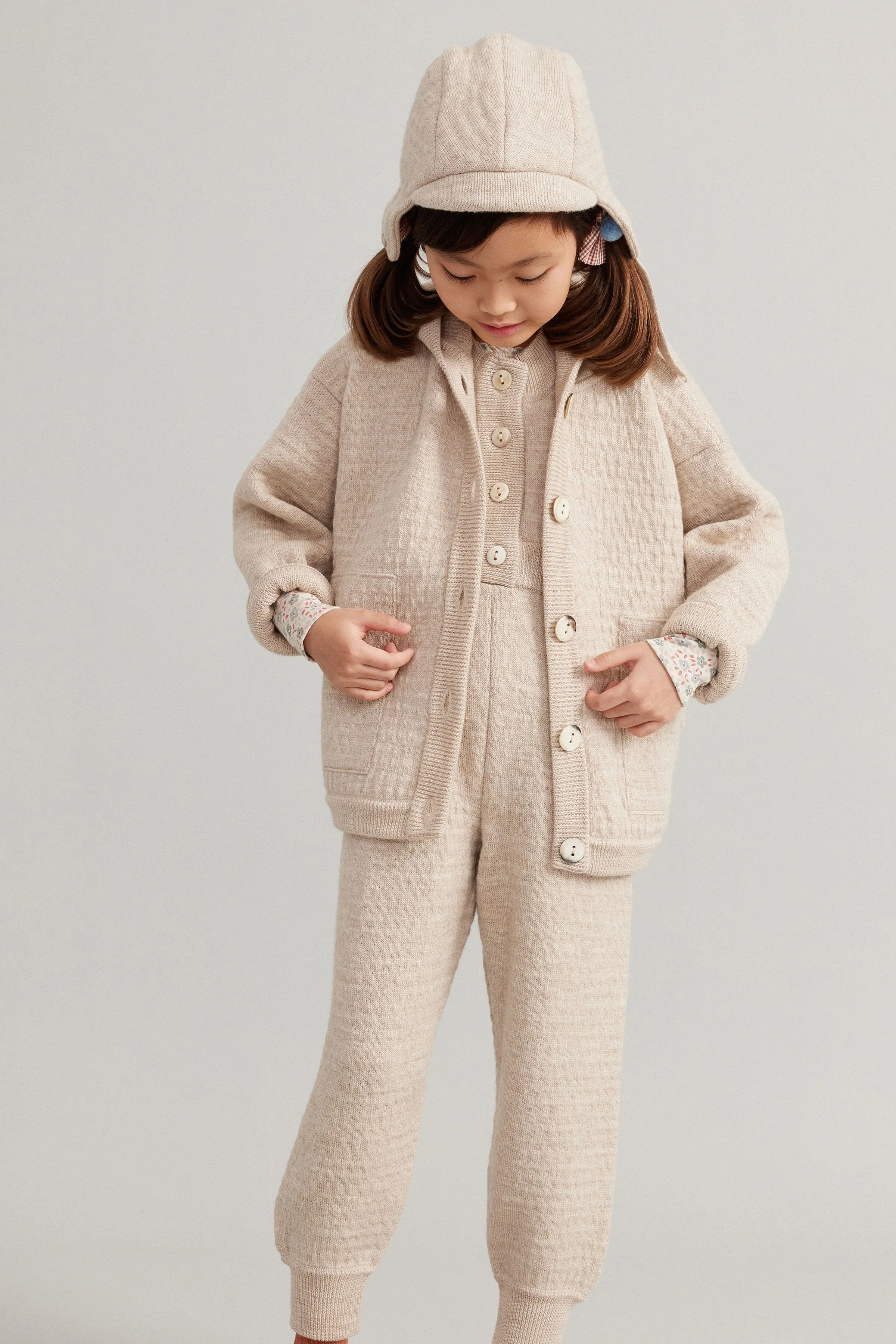 Soor Ploom Elfen Coat - Linen