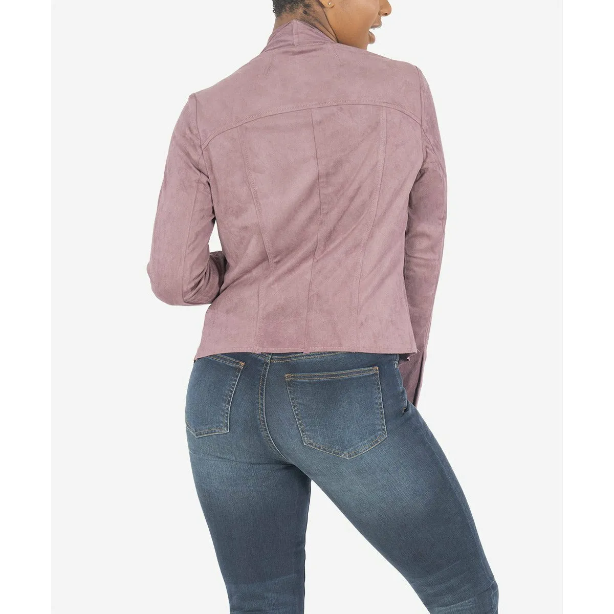 Tayanita Vegan Suede Jacket