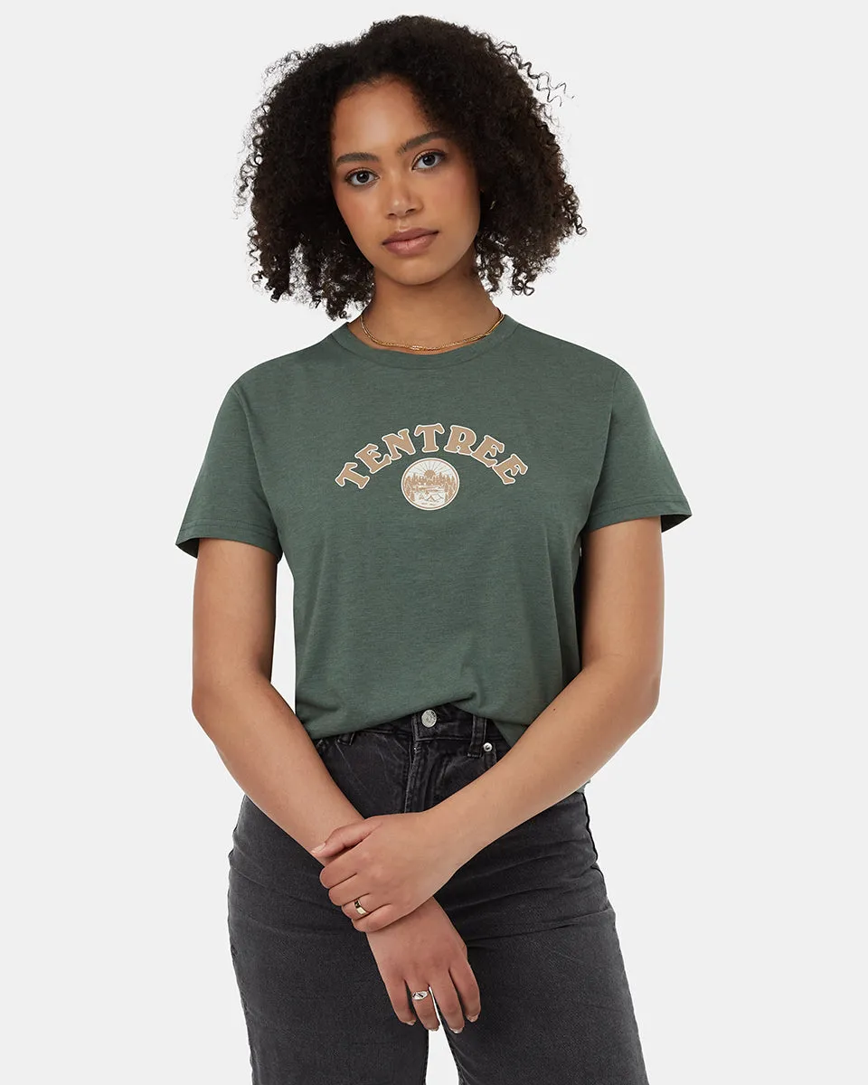 Tentree Women's Woodmark Patch T-Shirt