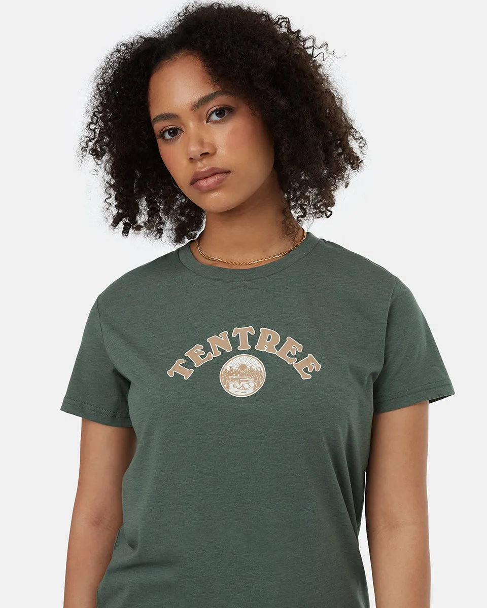 Tentree Women's Woodmark Patch T-Shirt