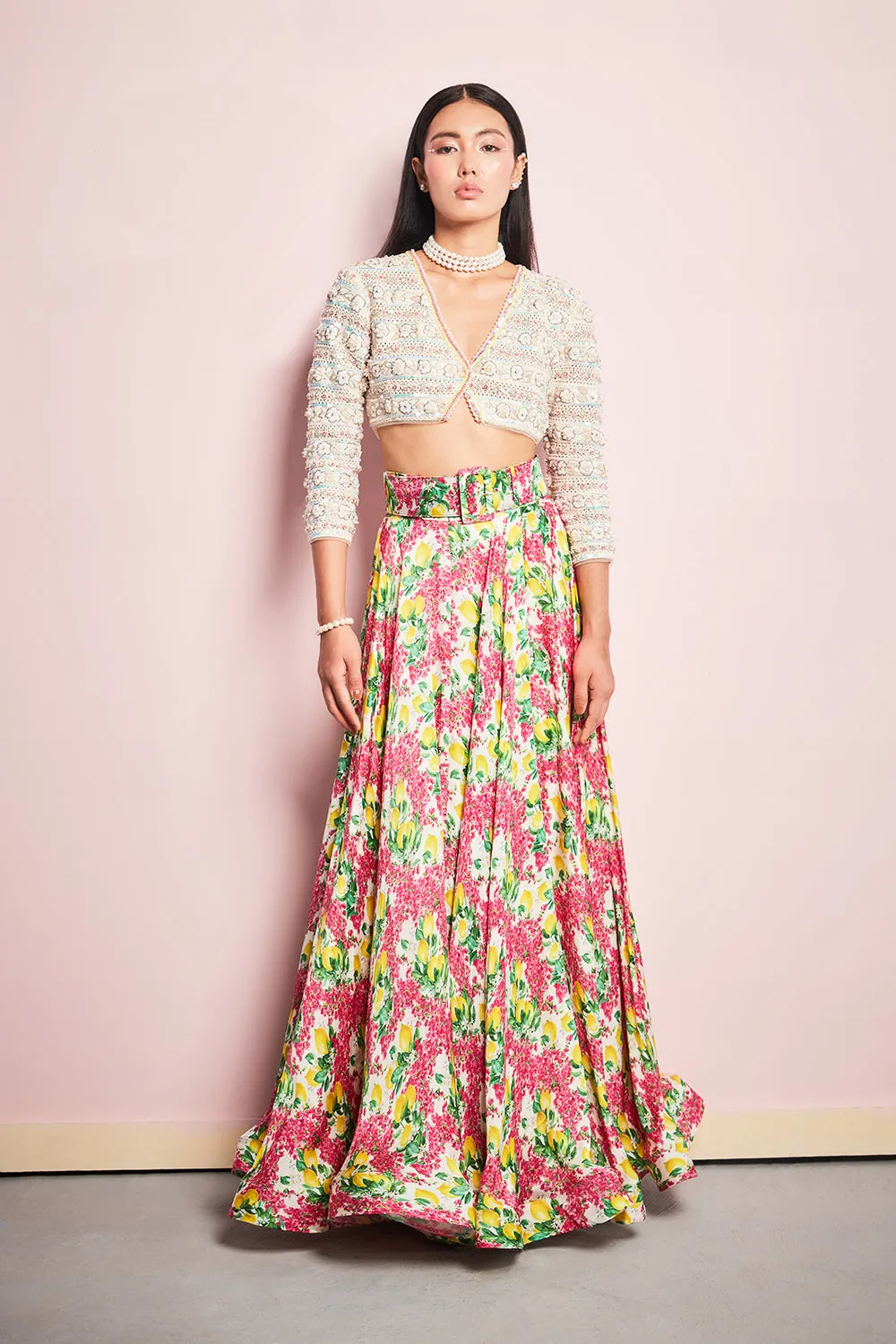 The Beauganvilla Skirt