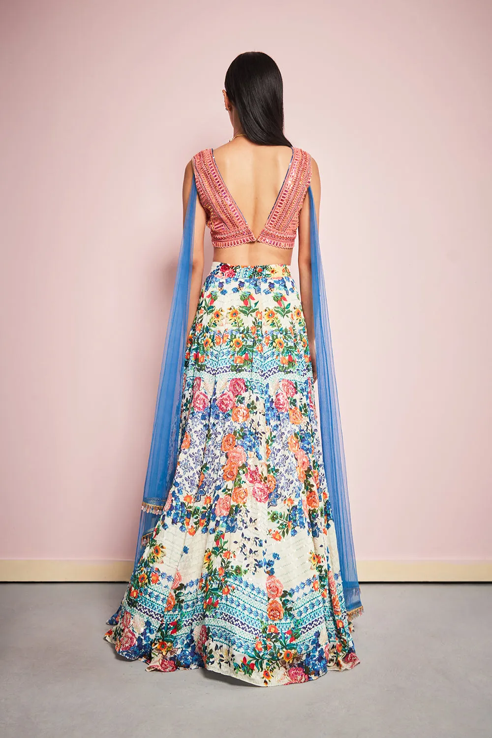 The Positano Lehenga