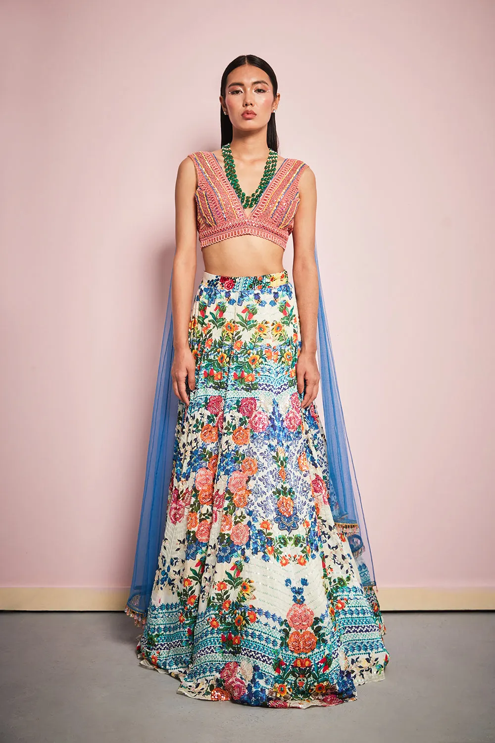 The Positano Lehenga