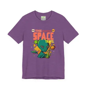 The Space Travel Comic Retro Sci-Fi T-Shirt