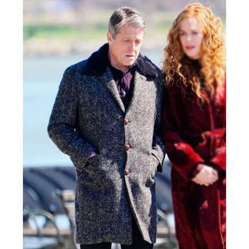 The Undoing Hugh Grant Black Coat