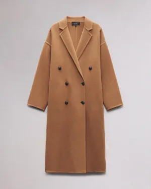 Thea Wool-Blend Coat