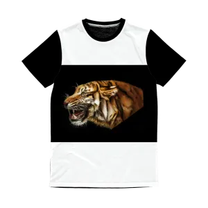 Tiger Classic Sublimation Panel T-Shirt