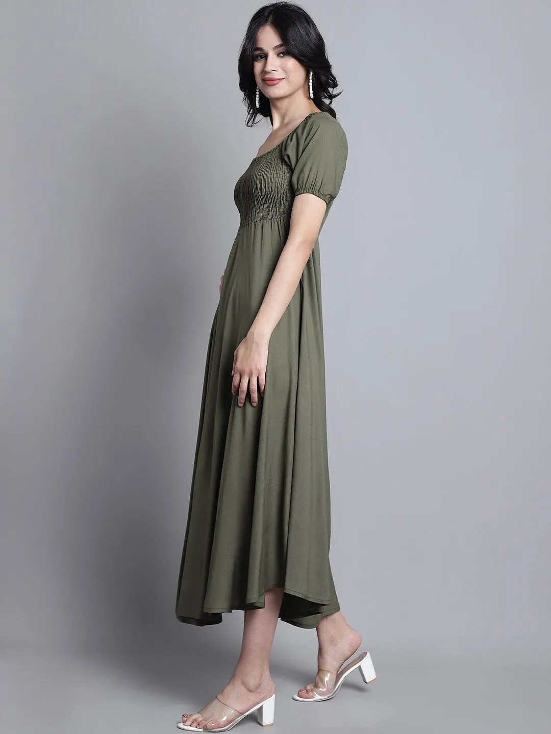 Timeless Charm Fit and Flare Dress