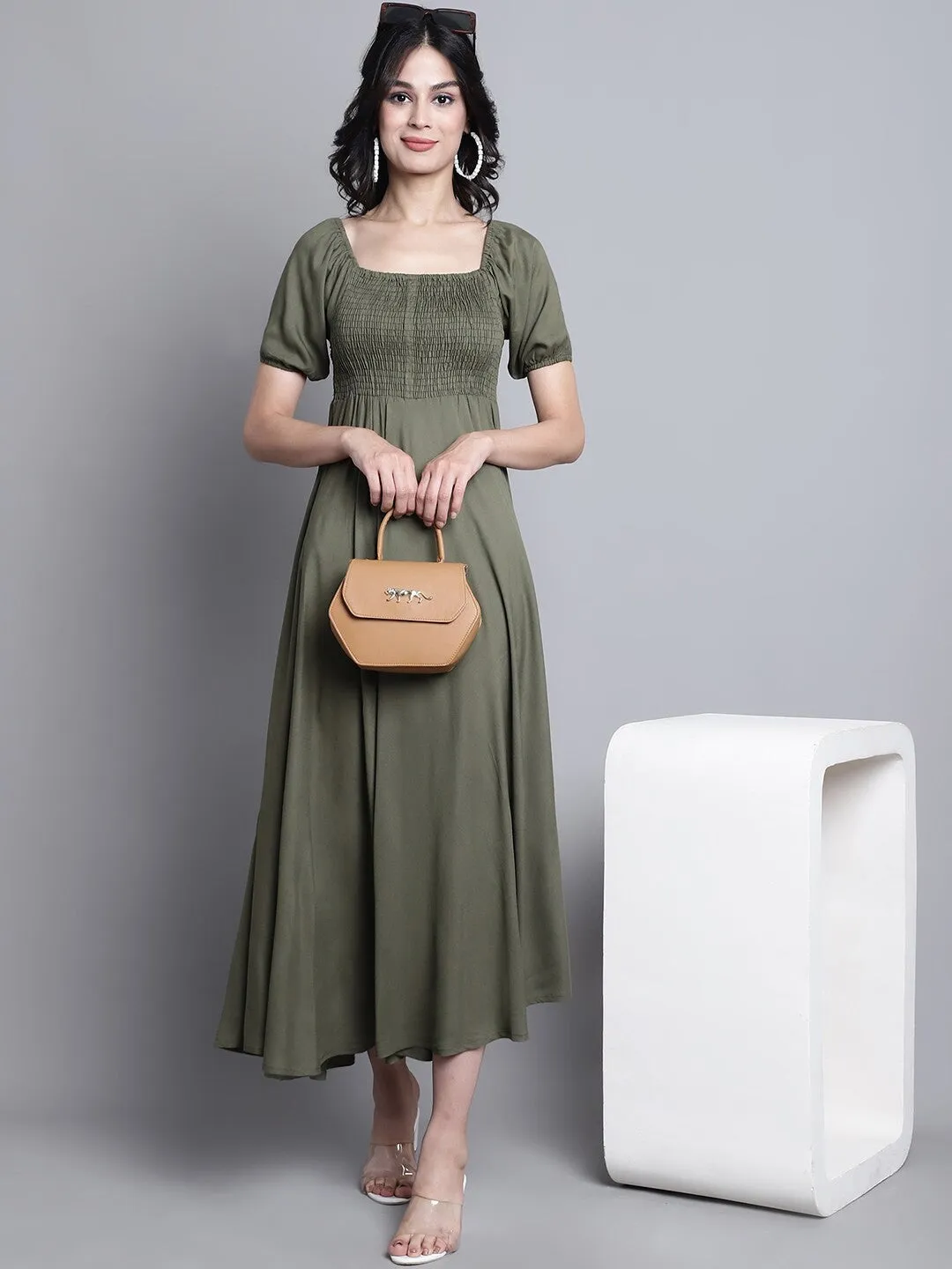 Timeless Charm Fit and Flare Dress