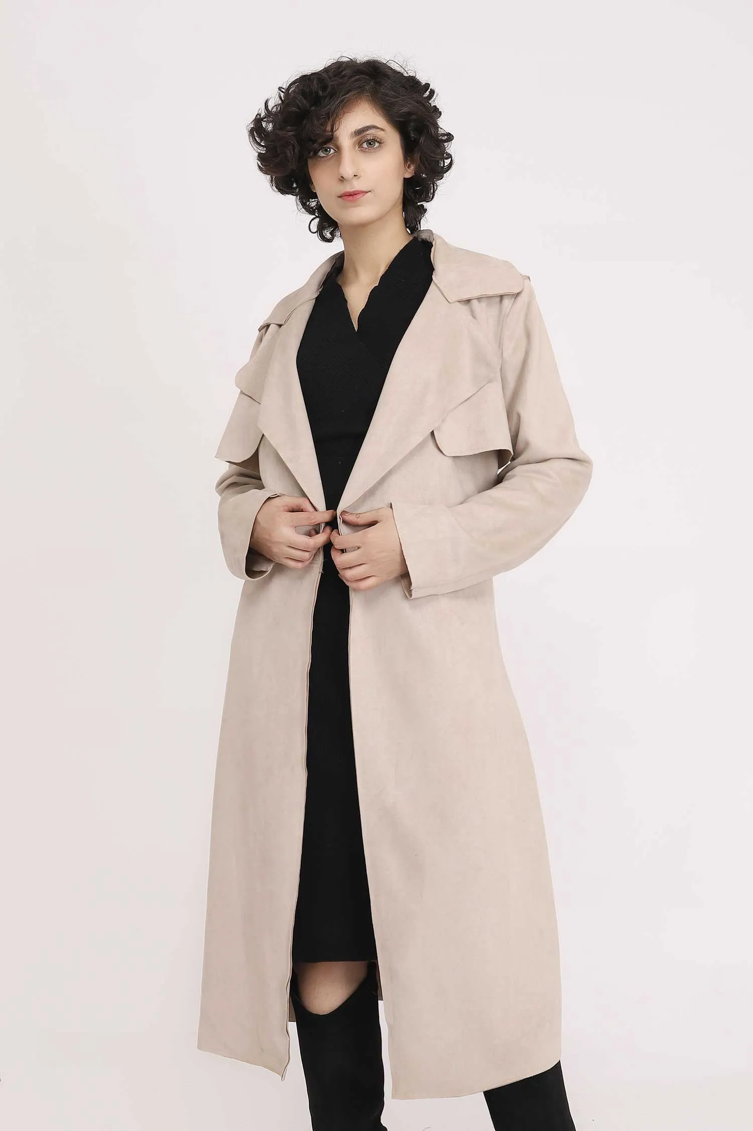 TRENCH COAT-BEIGE