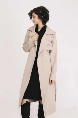 TRENCH COAT-BEIGE