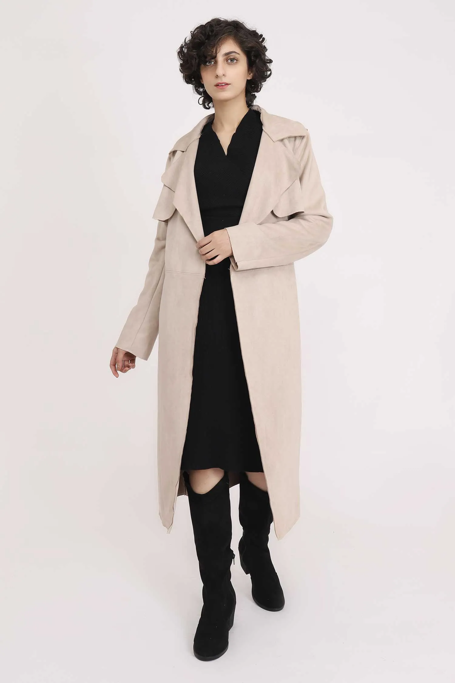 TRENCH COAT-BEIGE