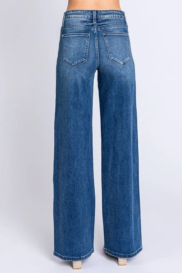 Trending Wide Leg School Approved Denim