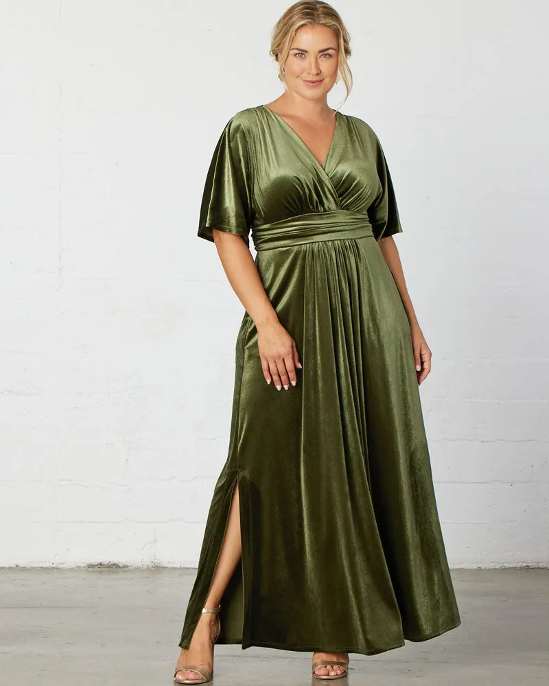 Verona Velvet Evening Gown