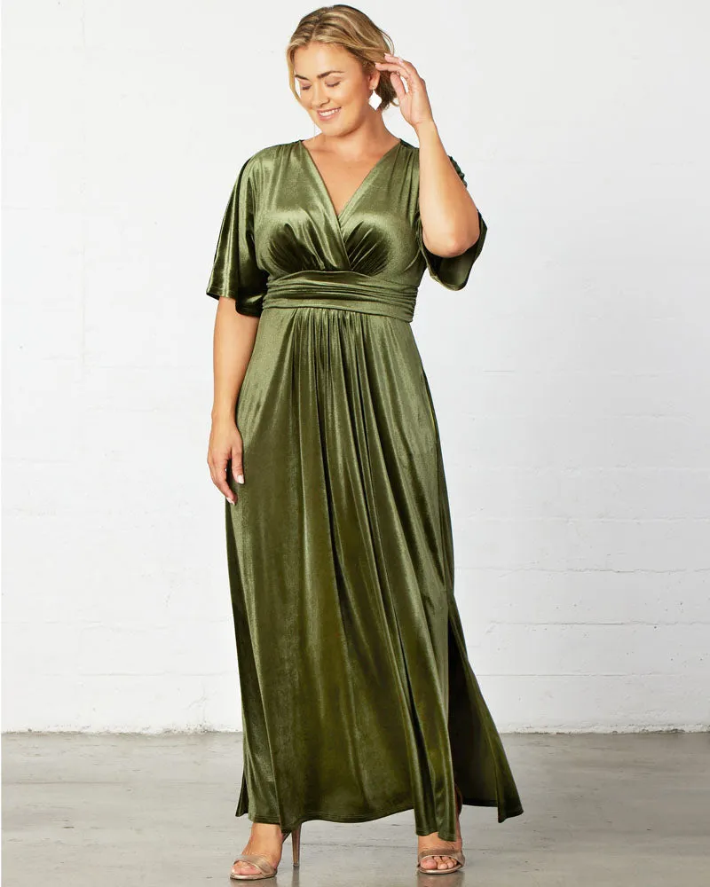 Verona Velvet Evening Gown