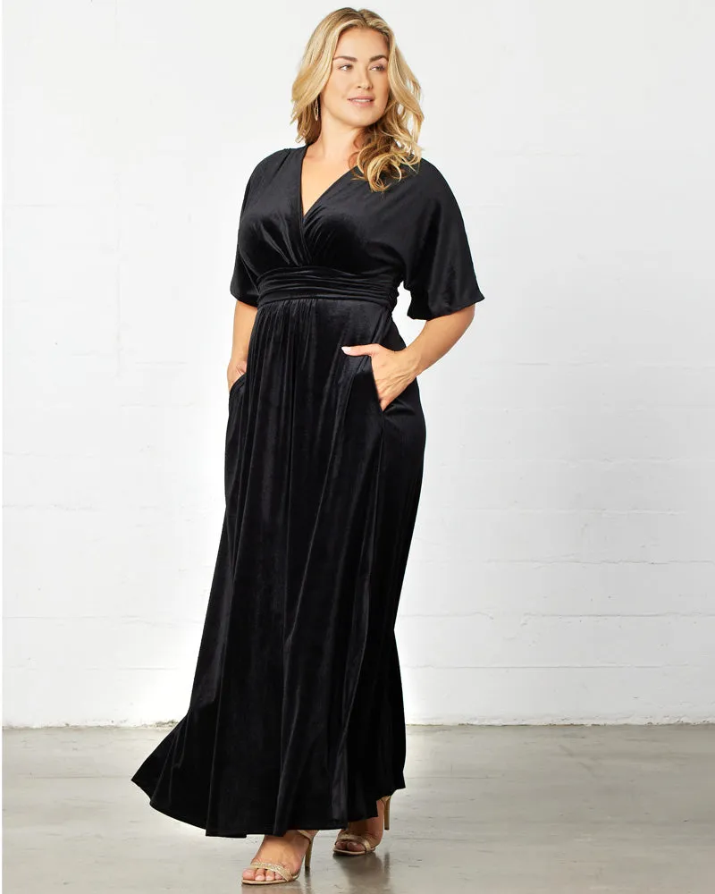 Verona Velvet Evening Gown