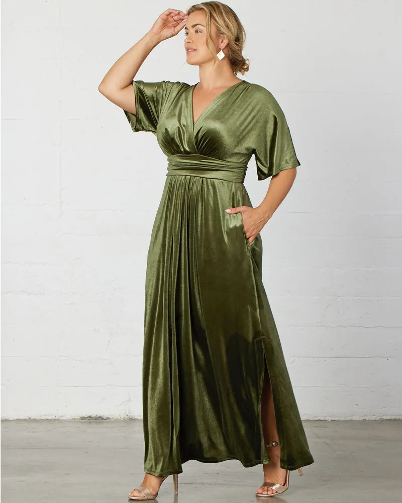 Verona Velvet Evening Gown