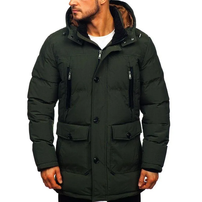 West Louis™ Warm Thicken Bear Long Puffer Coat