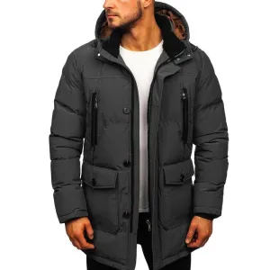 West Louis™ Warm Thicken Bear Long Puffer Coat