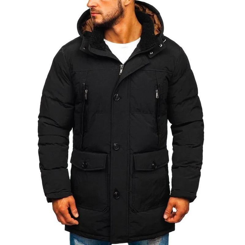 West Louis™ Warm Thicken Bear Long Puffer Coat