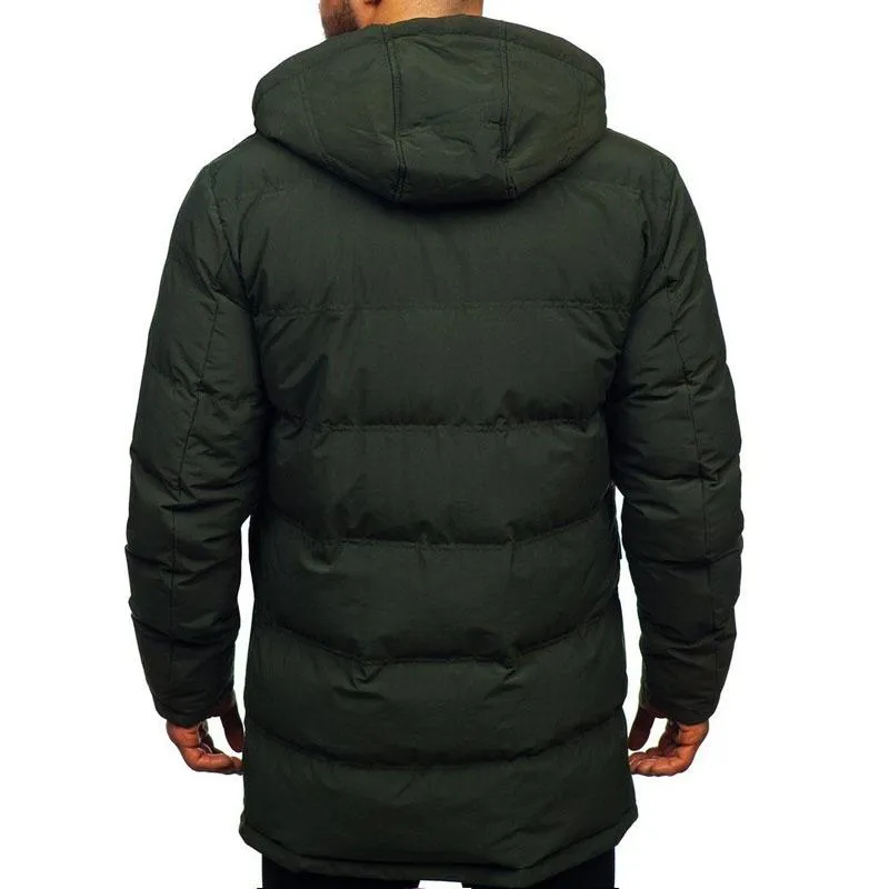 West Louis™ Warm Thicken Bear Long Puffer Coat