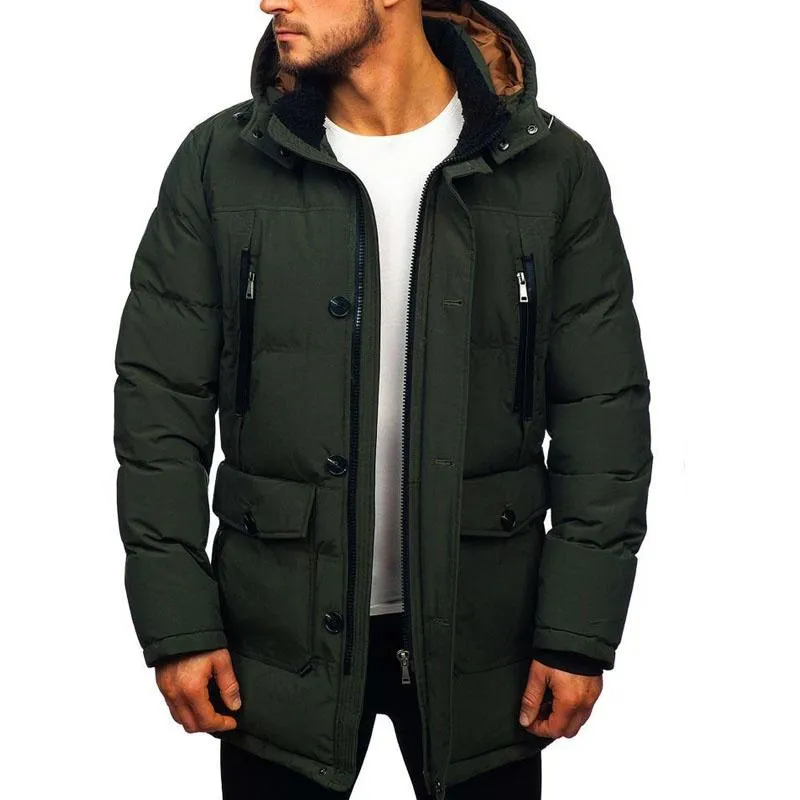 West Louis™ Warm Thicken Bear Long Puffer Coat