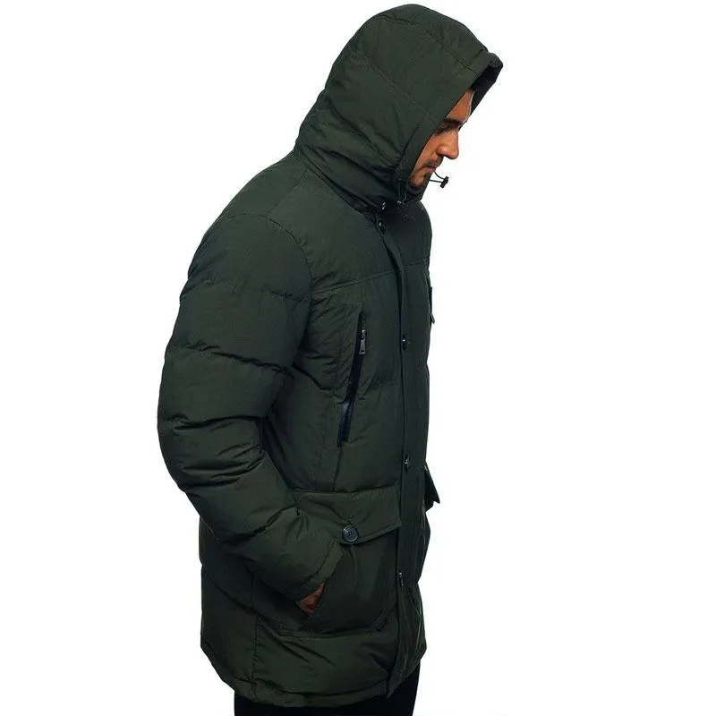 West Louis™ Warm Thicken Bear Long Puffer Coat