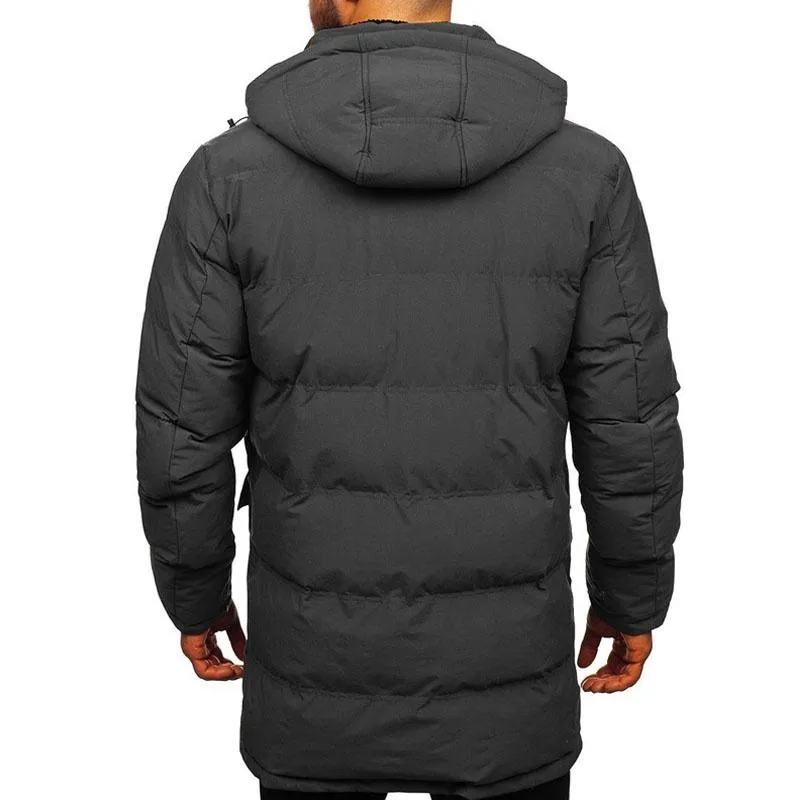 West Louis™ Warm Thicken Bear Long Puffer Coat