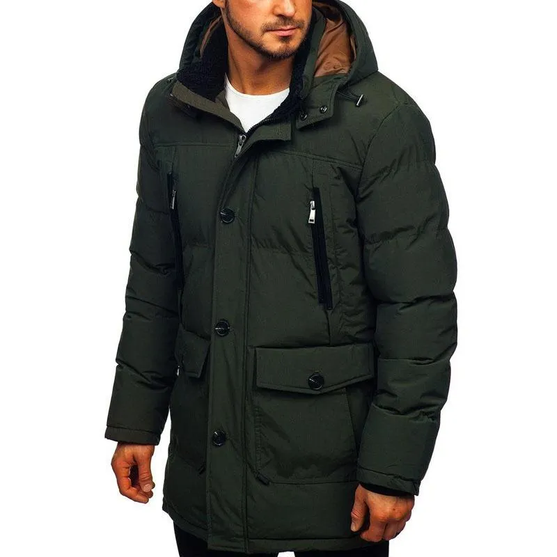 West Louis™ Warm Thicken Bear Long Puffer Coat