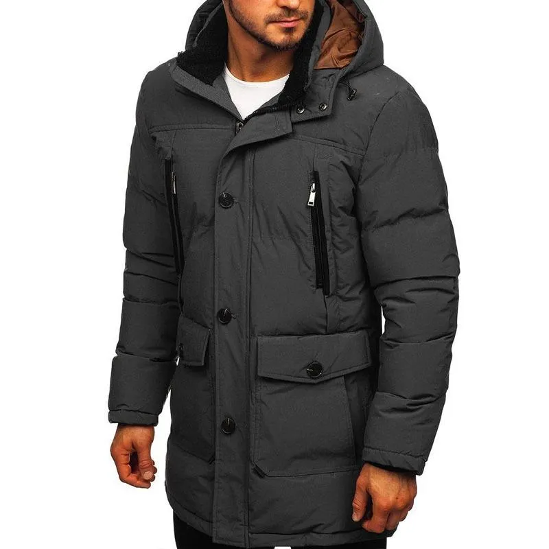 West Louis™ Warm Thicken Bear Long Puffer Coat