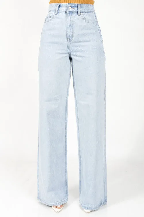 Wide Leg Jeans